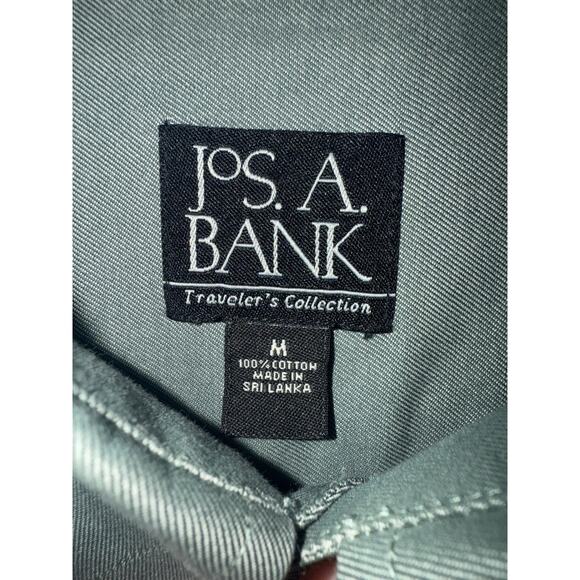 Jos.A.Bank Gray Mens Button Up Sz M - Picture 5 of 9